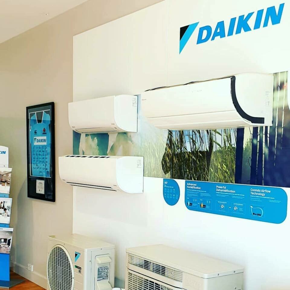 Daikin Air Conditioning 2.5 Kw New Model Cora