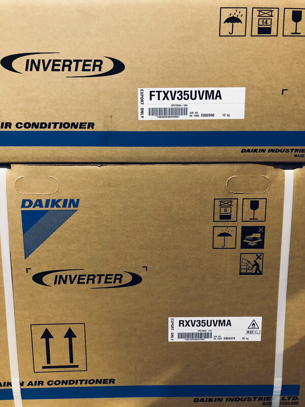 Daikin 3.5kw New Cora Model