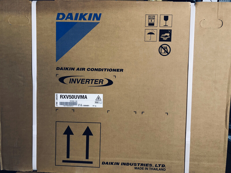 Daikin 5kw New Model Cora. Split System