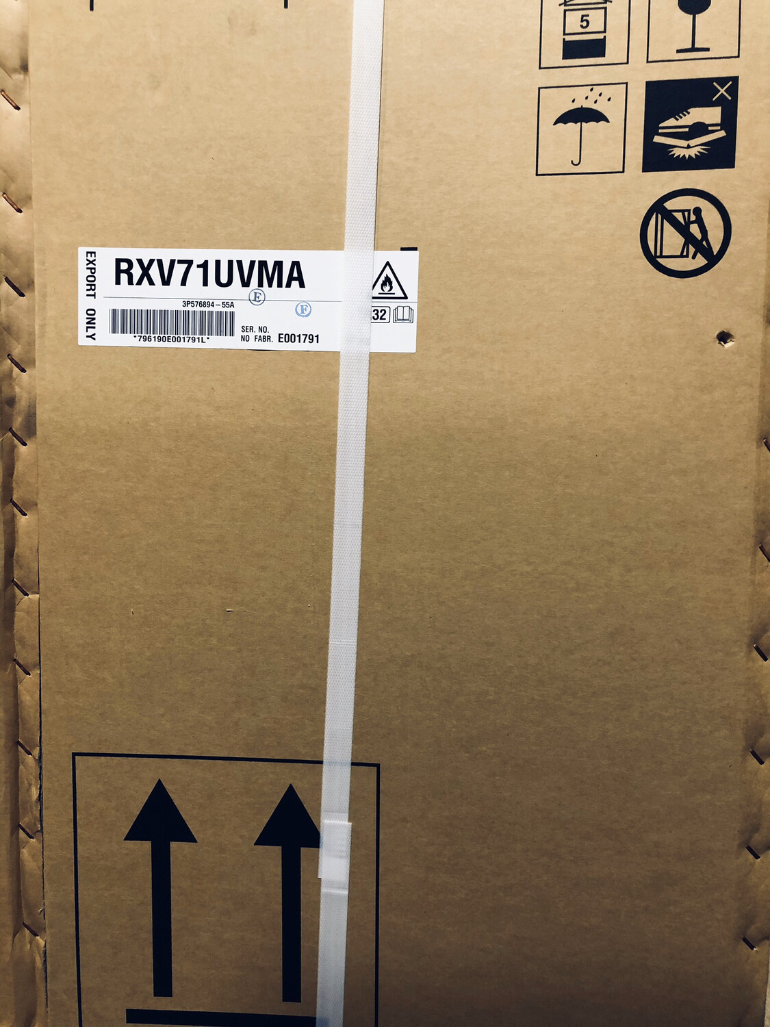 Daikin. 7.1kw New Cora Model Split System