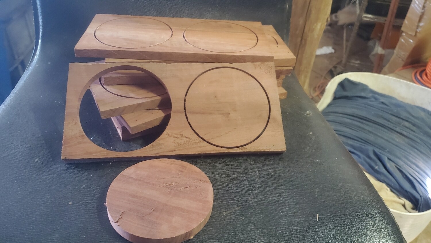 Wood Cut Parts