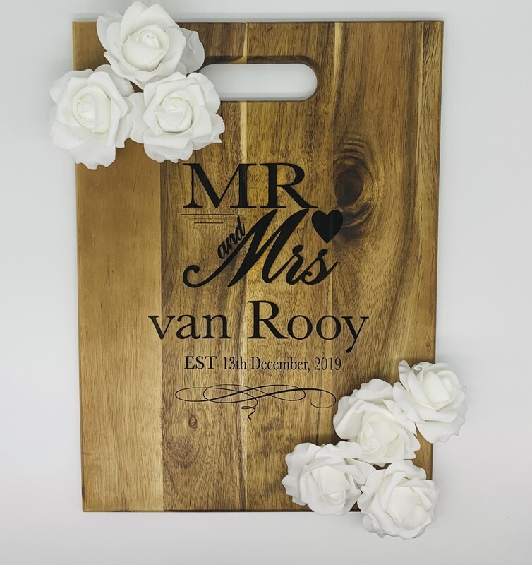 Engraved Chopping Boards