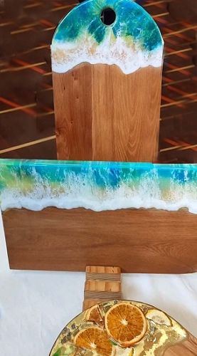 Cheese Board, Flowers and/or Fruit + Coasters  -  Sat 5th July - PAPAKURA  - Coles Crescent