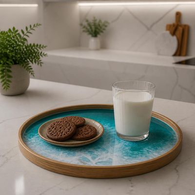 Resin Tray (round)