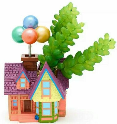 Up House Mini Artificial Potted Plant