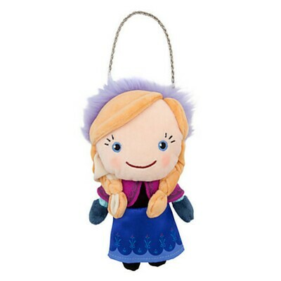 Frozen - Anna Coin Plush Purse