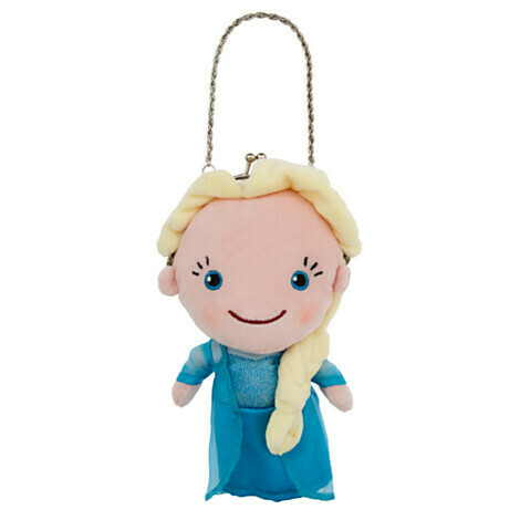 Frozen - Elsa Coin Plush Purse