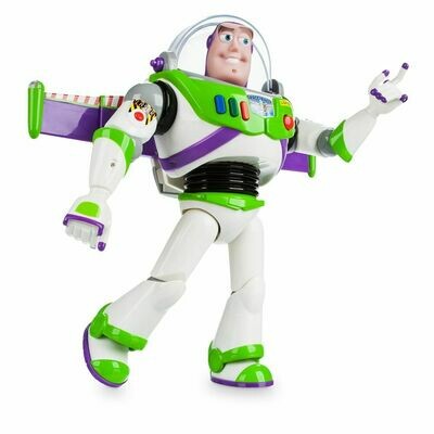 Toy Story - Buzz Lightyear Interactive Talking Action Figure