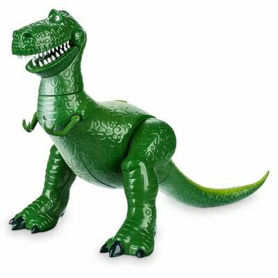 Toy Story - Rex Interactive Talking Action Figure