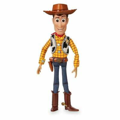 Toy Story - Woody Interactive Talking Action Figure