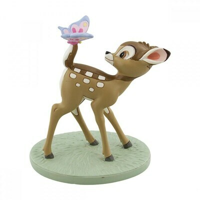 Bambi - Magical Moments Bambi and Butterfly &quot; Dreams and Wishes&quot; Figurine