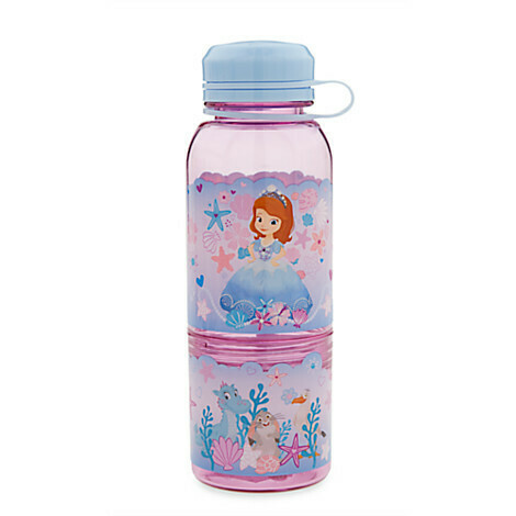 Sofia The First Water Snack Bottle