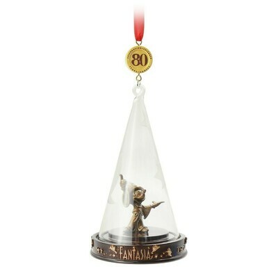 Mickey Mouse - Fantasia 80th Anniversary Legacy Sketchbook Ornament
