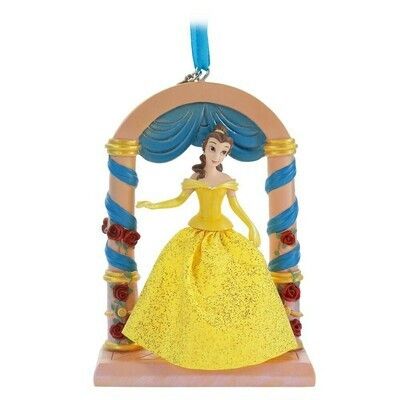 Beauty and the Beast - Belle Fairytale Moments Sketchbook Ornament