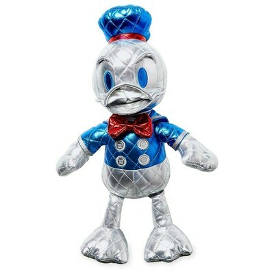 Donald Duck 85th Anniversary Metallic Plush Special Edition