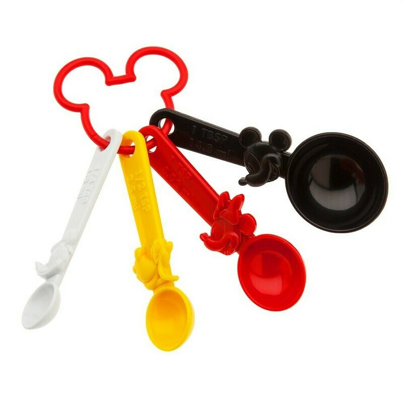 Mickey Mouse and Friends Measuring Spoon Set