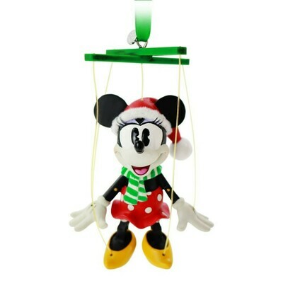 Minnie Mouse Marionette Sketchbook Ornament