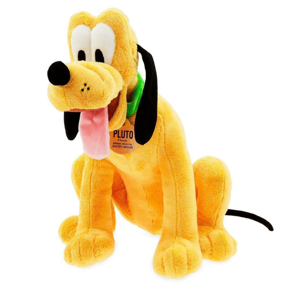 DISNEY MICKEY MOUSE CLUBHOUSE PLUTO LARGE 39.5cm H PLUSH DOG TOY NEW