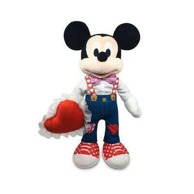 Mickey Mouse Valentine's Day Plush