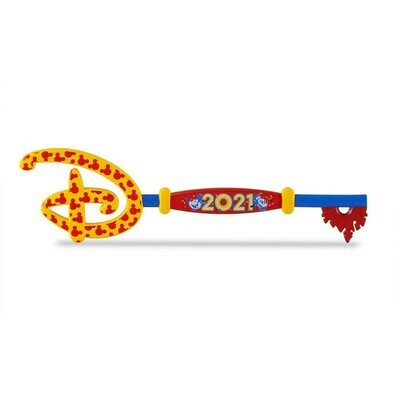 Mickey and Minnie Mouse 2021 Collectible Key – Special Edition