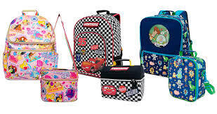 Bags, Backpacks &amp; Lunch Boxes