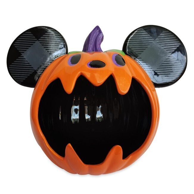 Mickey Mouse Jack-o&#39;-Lantern Candy Bowl