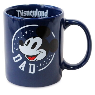 Mickey Mouse Disneyland &#39;&#39;Dad&#39;&#39; Mug