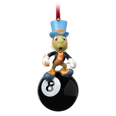 Pinocchio - Jiminy Cricket Sketchbook Ornament