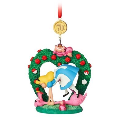​Alice in Wonderland 70th Anniversary Legacy Sketchbook Ornament – Limited Release