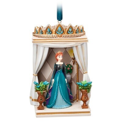 Frozen 2 - Anna Fairytale Moments Sketchbook Ornament