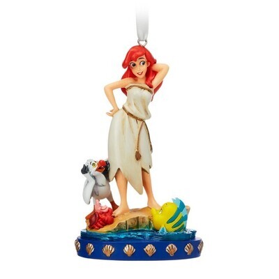 The Little Mermaid - Ariel and Friends Fairytale Moments Sketchbook Ornament