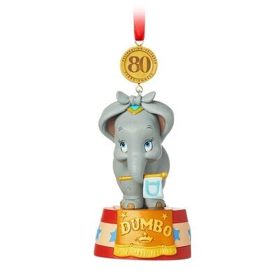 Dumbo Legacy Sketchbook Ornament – 80th Anniversary – Limited Release