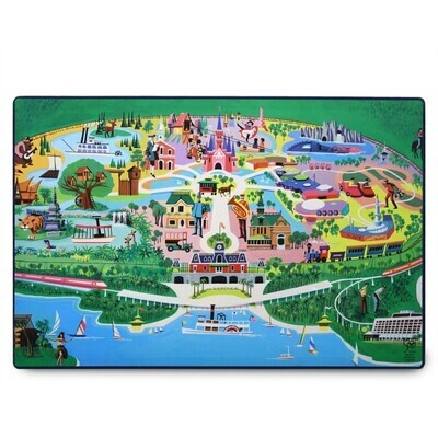 Walt Disney World 50th Anniversary - Mickey Mouse and Friends Placemat