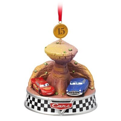 Cars Legacy Sketchbook Ornament 15th Anniversary – Limited Release