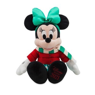 Minnie Mouse Holiday Plush