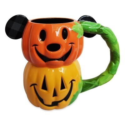 Mickey Mouse Jack-o&#39;-Lantern Mug