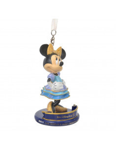 Walt Disney World 50th Anniversary Minnie Mouse Ornament