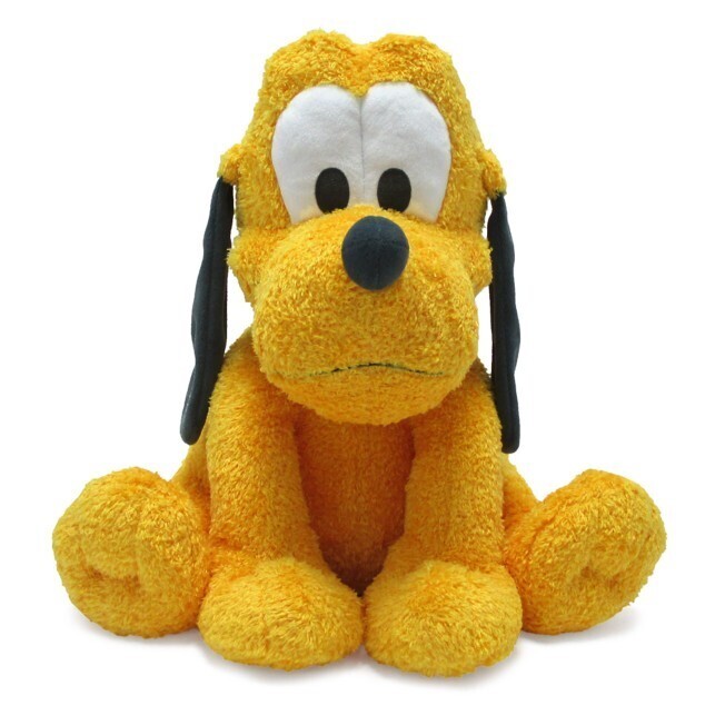 Pluto Weighted Plush
