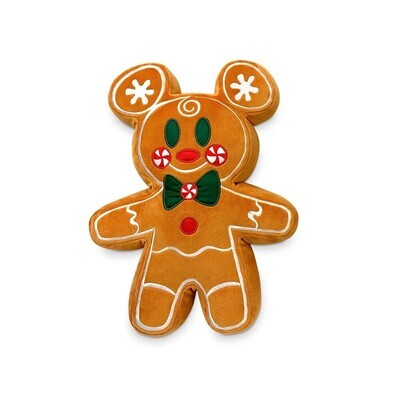 Mickey Mouse Gingerbread Scented Plush