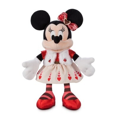 Minnie Mouse Valentine’s Day Plush