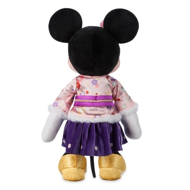 minnie mouse teddy disney store