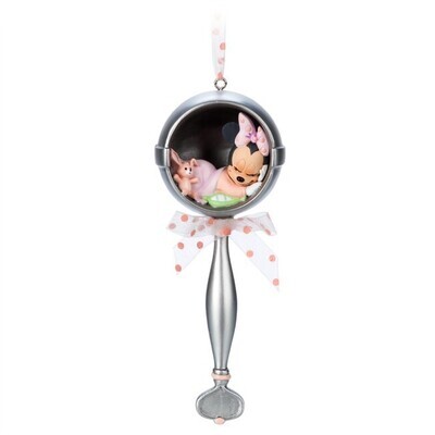 Minnie Mouse &#39;&#39;Baby&#39;s 1st Christmas&#39;&#39; Ornament