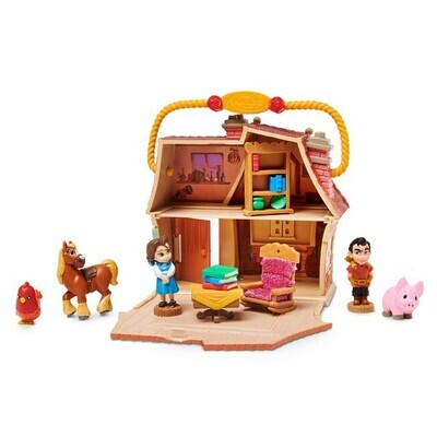 Beauty and The Beast - Animators&#39; Collection Littles Belle Cottage Play Set