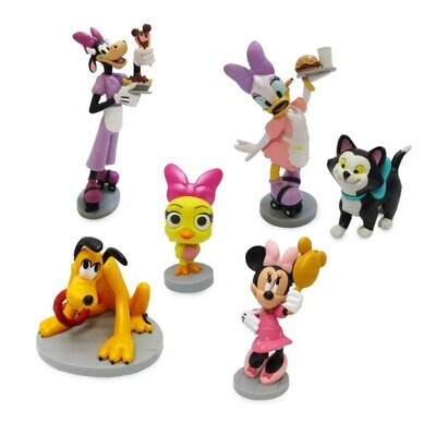 Minnie Mouse Figure Play Set
