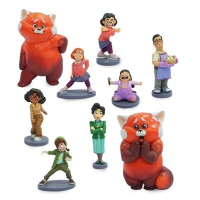Turning Red Deluxe Figurine Playset