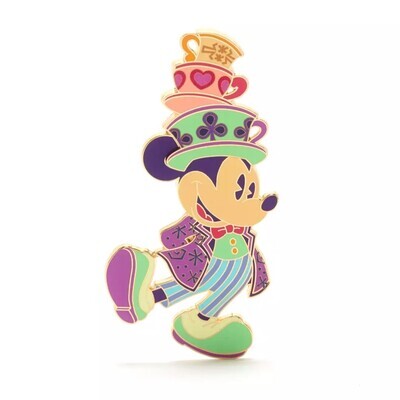 Mickey Mouse the Main Attraction Pin - Mad Tea Party