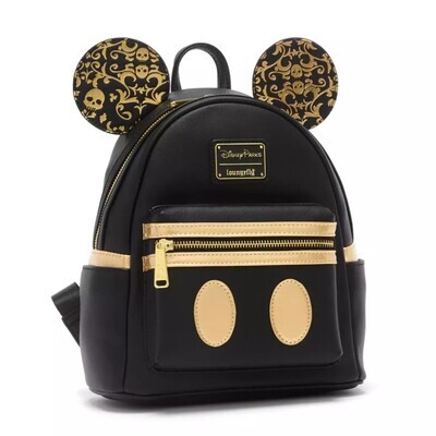 Mickey Mouse The Main Attraction Mini Loungefly Backpack - Pirates of the Caribbean