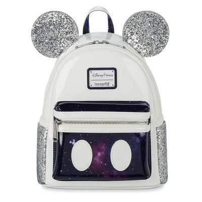 Mickey Mouse: The Main Attraction Loungefly Mini Backpack – Space Mountain
