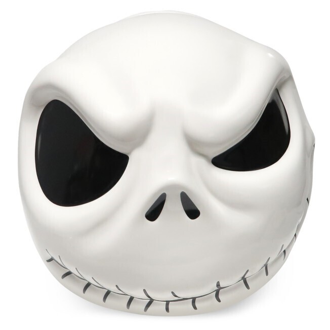 The Nightmare Before Christmas Jack Skellington Cookie Jar