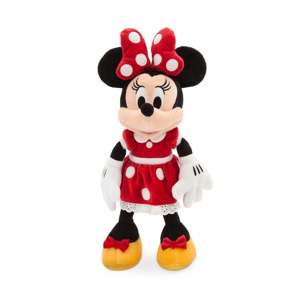 Minnie Mouse Red Dress Plush